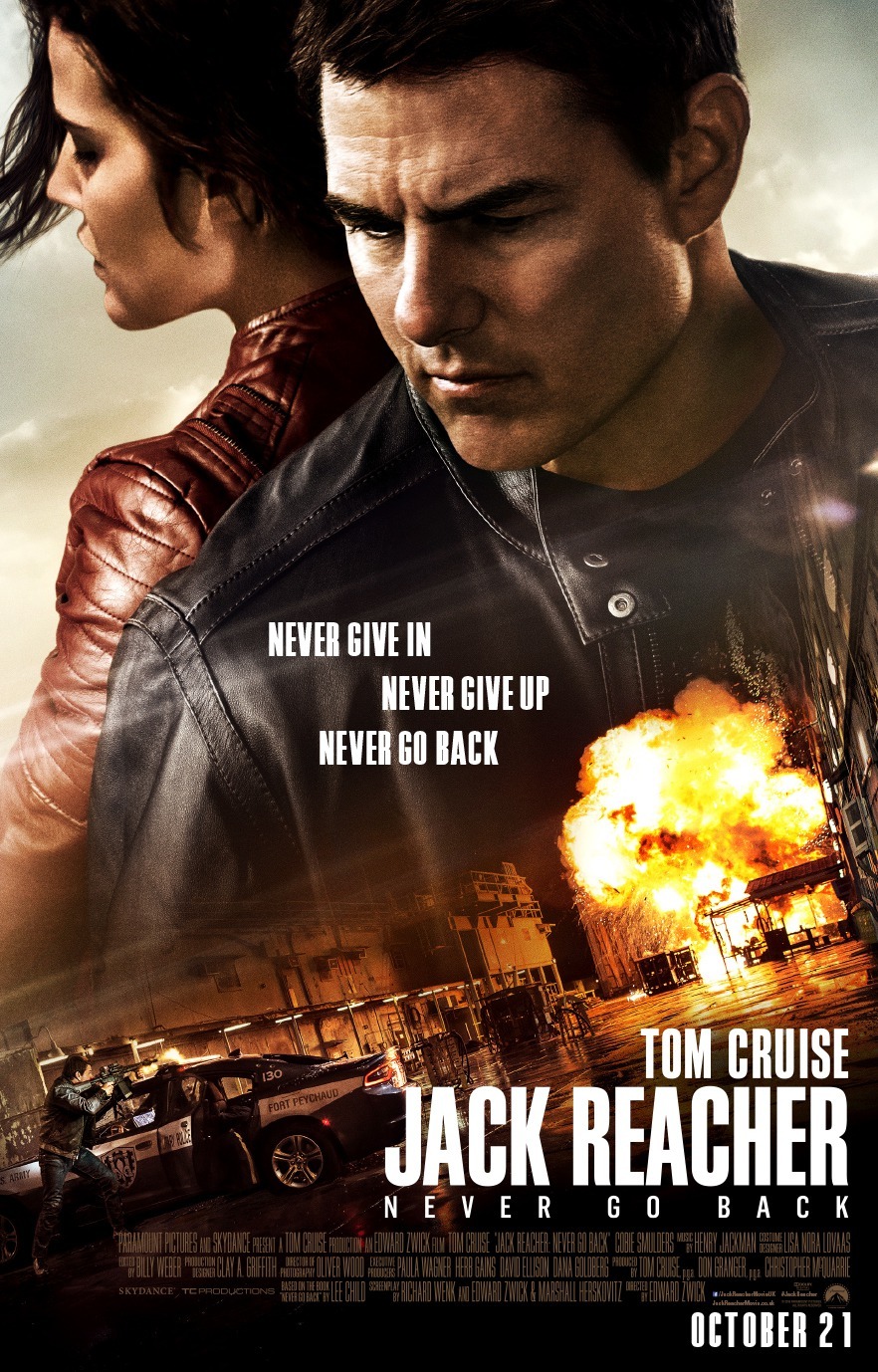 دانلود فیلم Jack Reacher: Never Go Back 2016