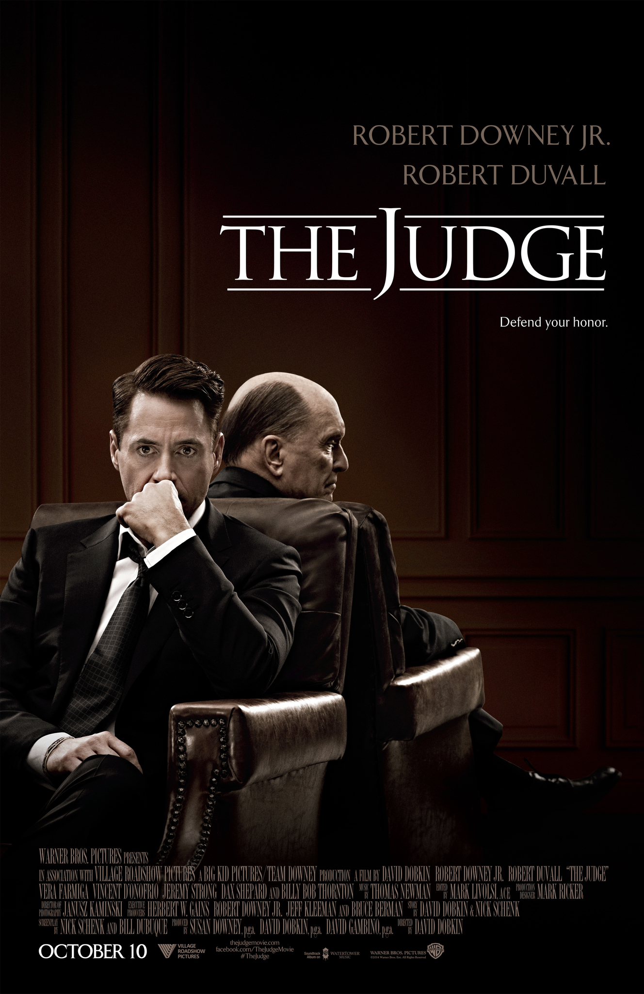 دانلود فیلم قاضی The Judge 2014 دوبله فارسی